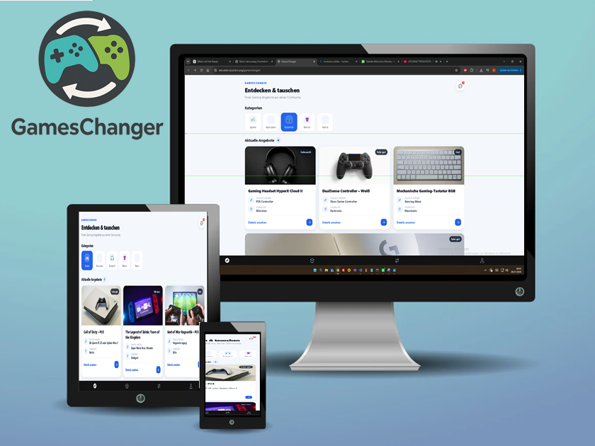 GamesChanger App Screenshot
